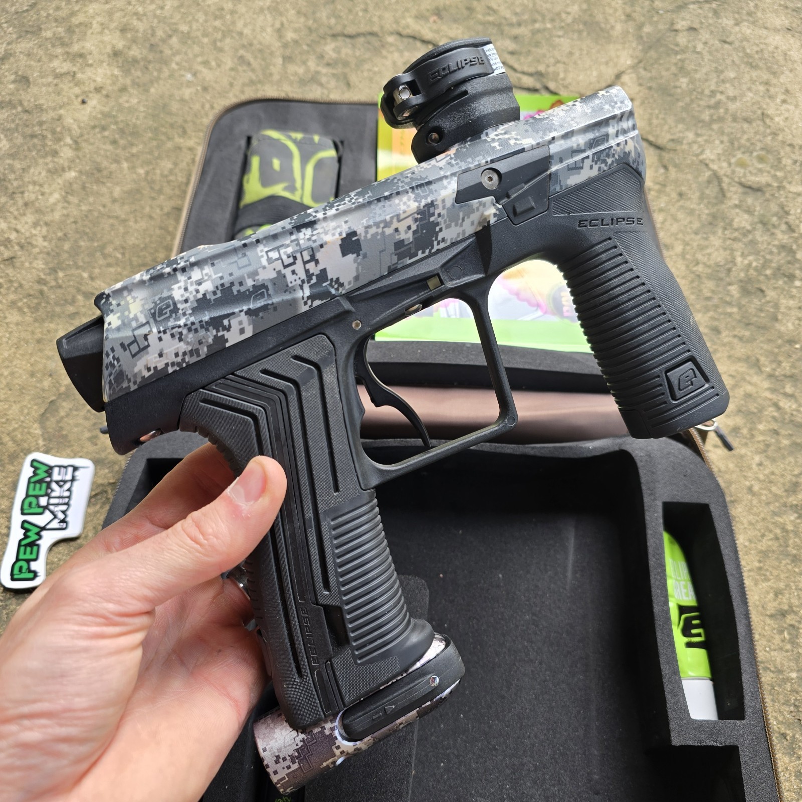 Planet Eclipse Etha 2 - Camo Urban Paintball Marker