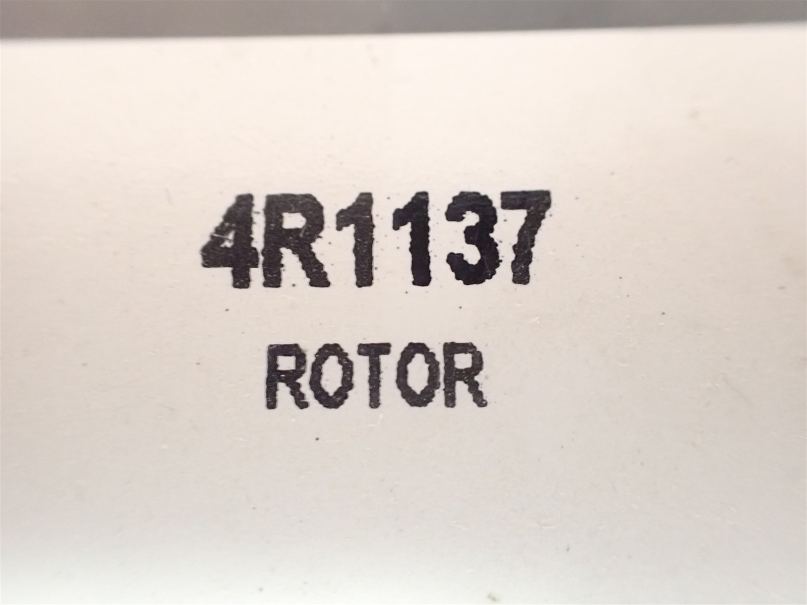NEW WVE 4R1137 Ignition Distributor Rotor (SS49)