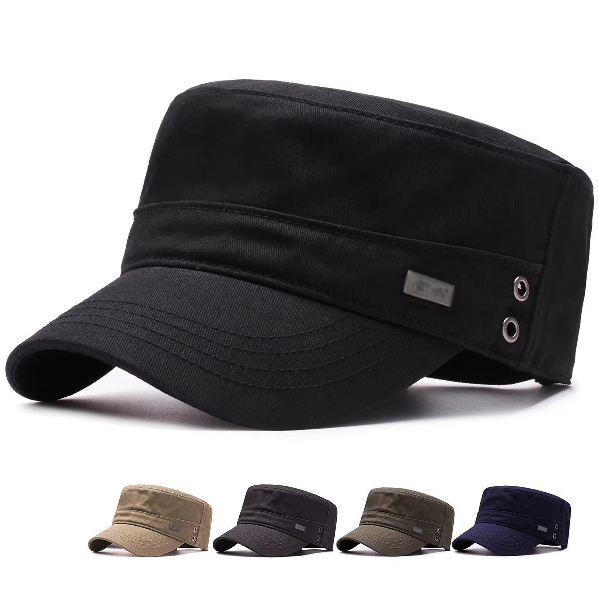 Adjustable BDU Fitted Army Cadet Military Cap Hat Patrol Castro Combat Hunting