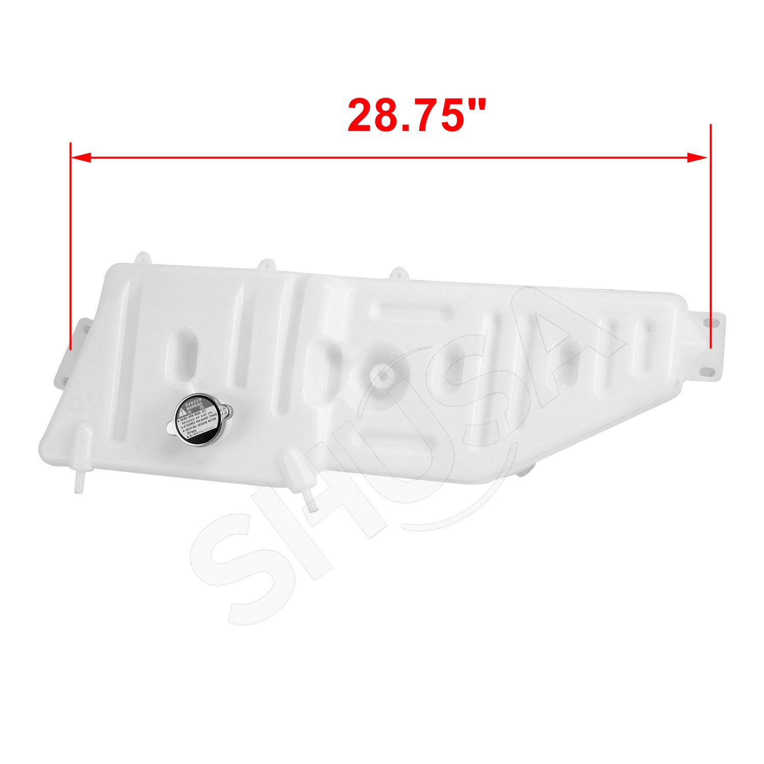 Coolant Reservoir Replaces F5HZ8A080AA For Ford F600 F700 & F800 1990-1998,1991