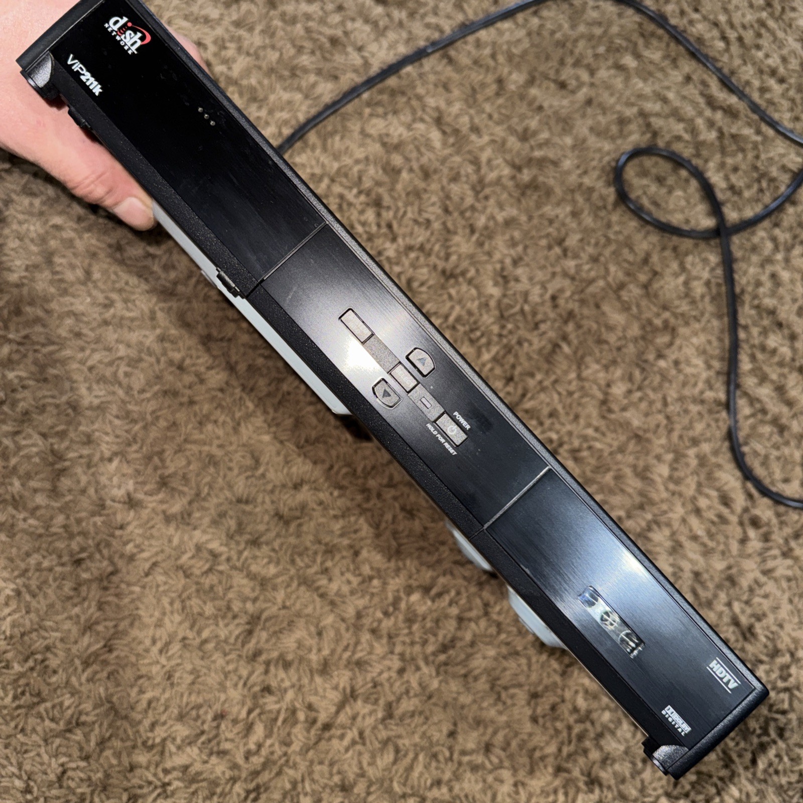 Dish Network VIP211k HDTV Satellite Receiver Receiver 📡 Steal of a Deal! Tested