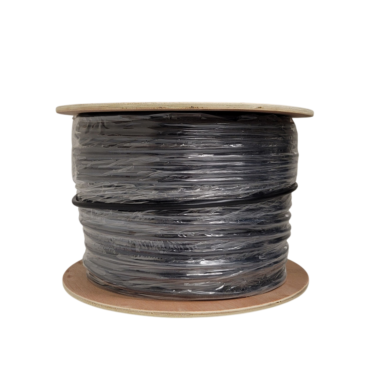 Outdoor Alarm Cable 500ft Solid CL2 Rated 18/4 AWG CCA Security