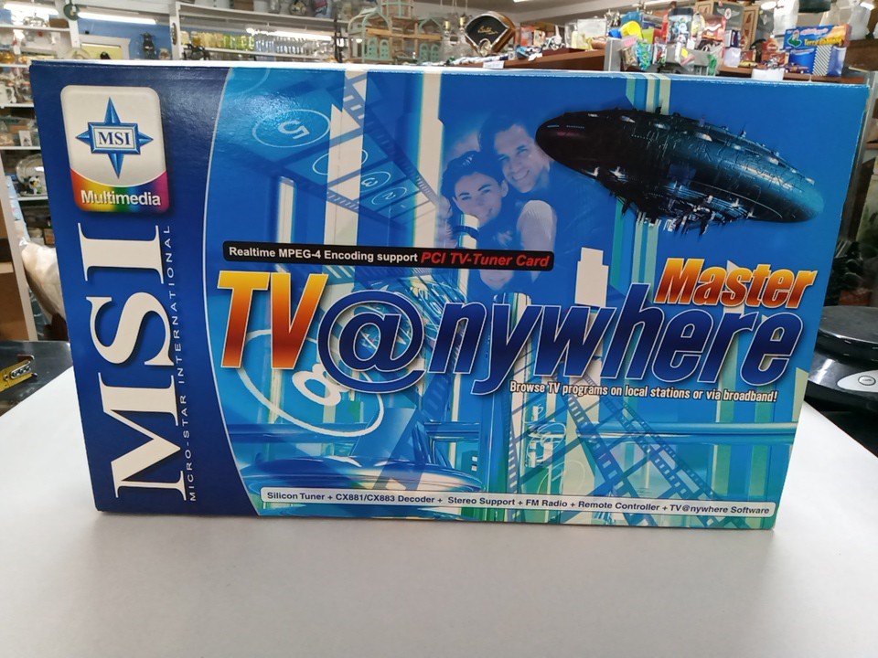 Vintage MSI Master TV@anywhere