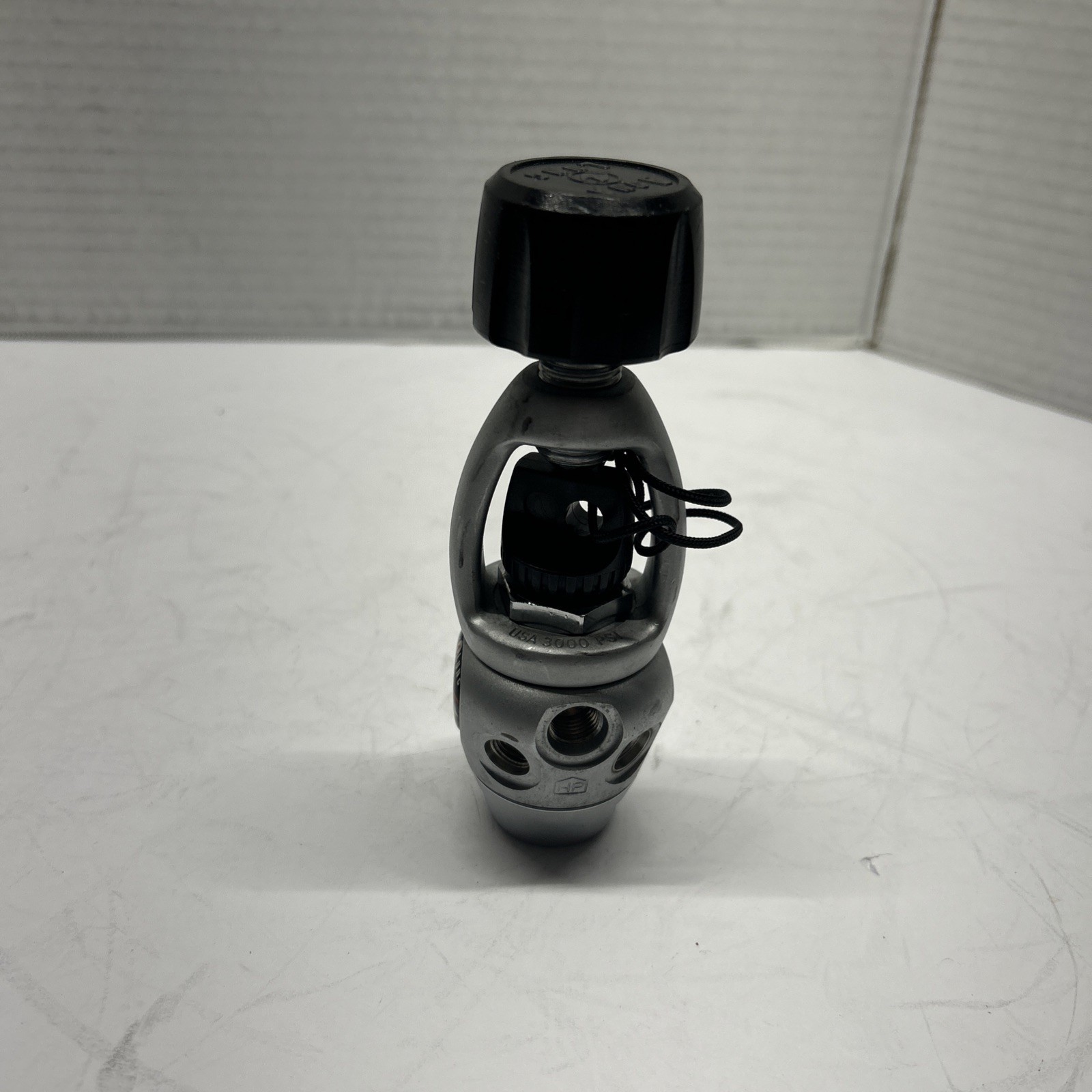 Aqualung Titan First Stage Regulator. Tested. Scuba Diving.
