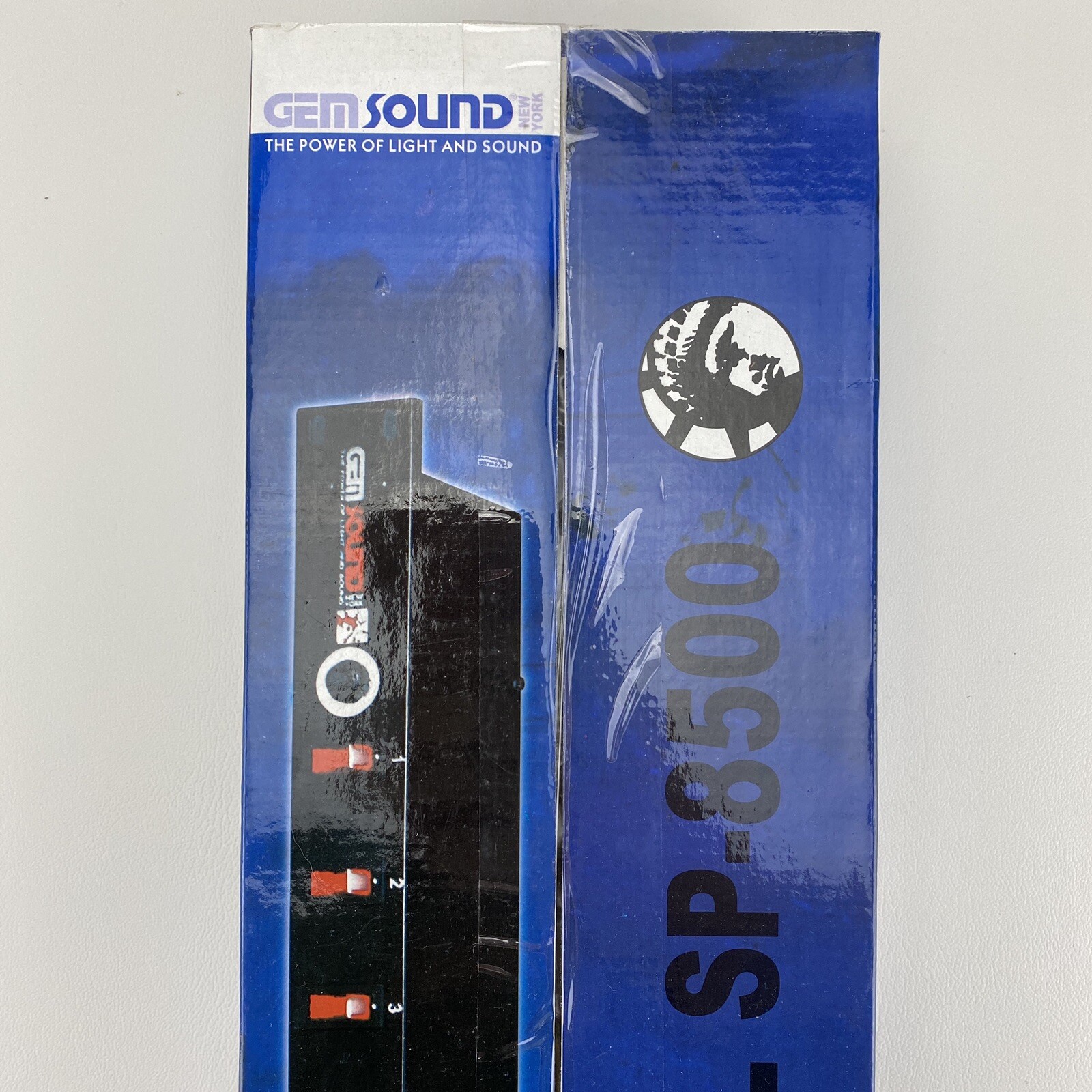 GemSound SP8500 Rackmounted AC Switch Panel 8 Power Outlets READ DESCRIPTION
