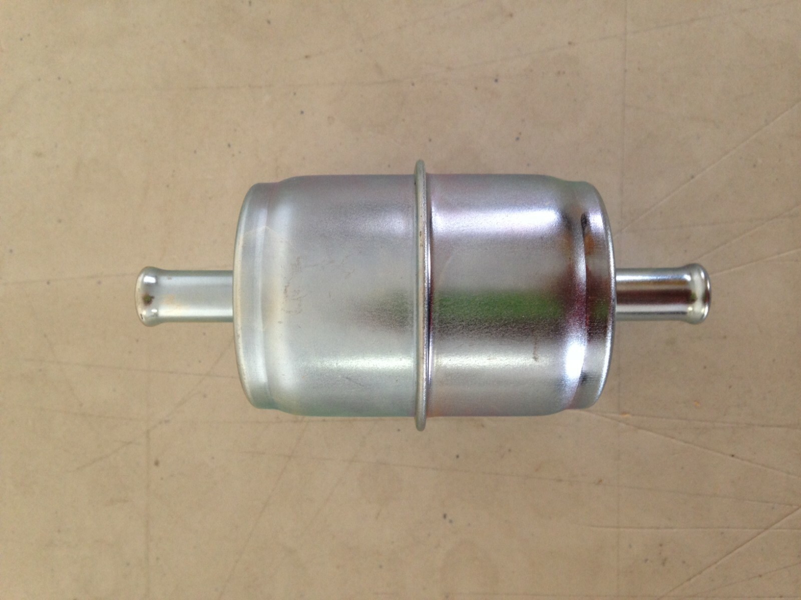 GKI GF69M 3/8" Metal Inline Gas/Fuel Filter fits G15 G61P 33033 BF836 G3/8 3033