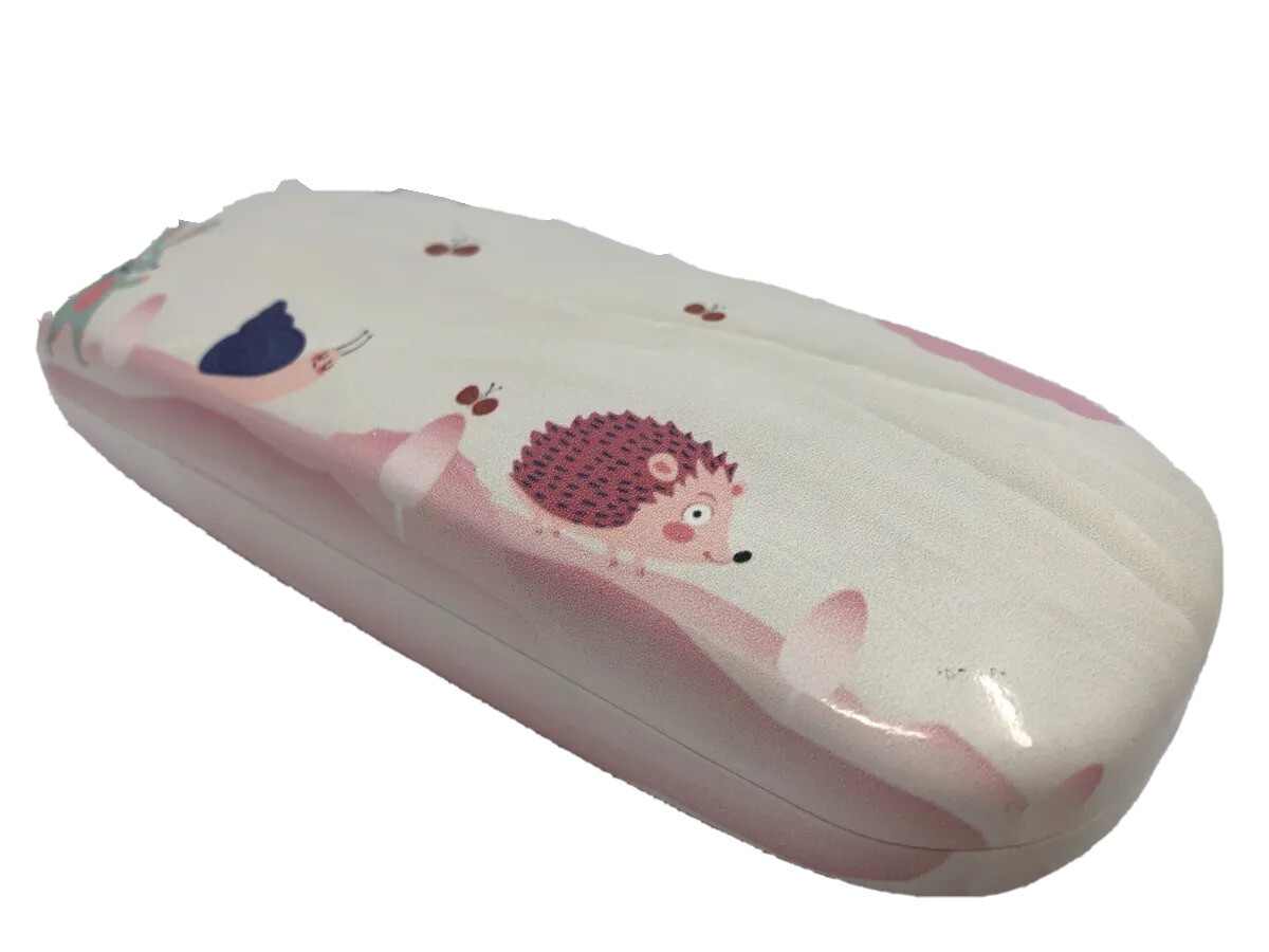 Buy a NEW Colorful Bunny Snail Hedgehog Hot Air Balloon Hard Clamshell Case-Nice