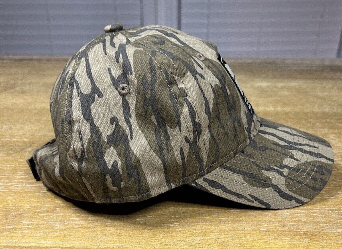 Mossy Oak Bottomland Camo Hat Cowin Equipment Strapback Hunting Cap Adult