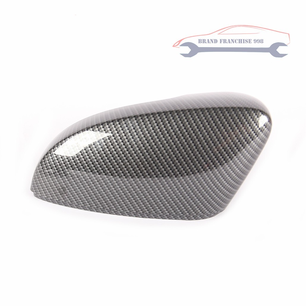 L&R Mirror Cover Cap Kit Fit For VW Beetle Jetta