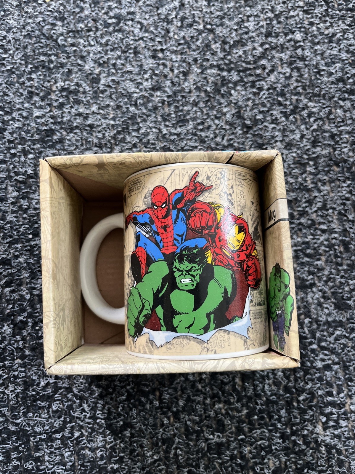 Marvel comics Mug