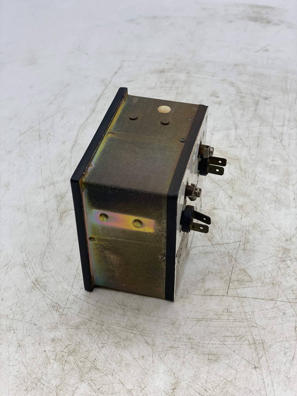 MAK LSP96 0-10 Bar Panel Meter (Used)