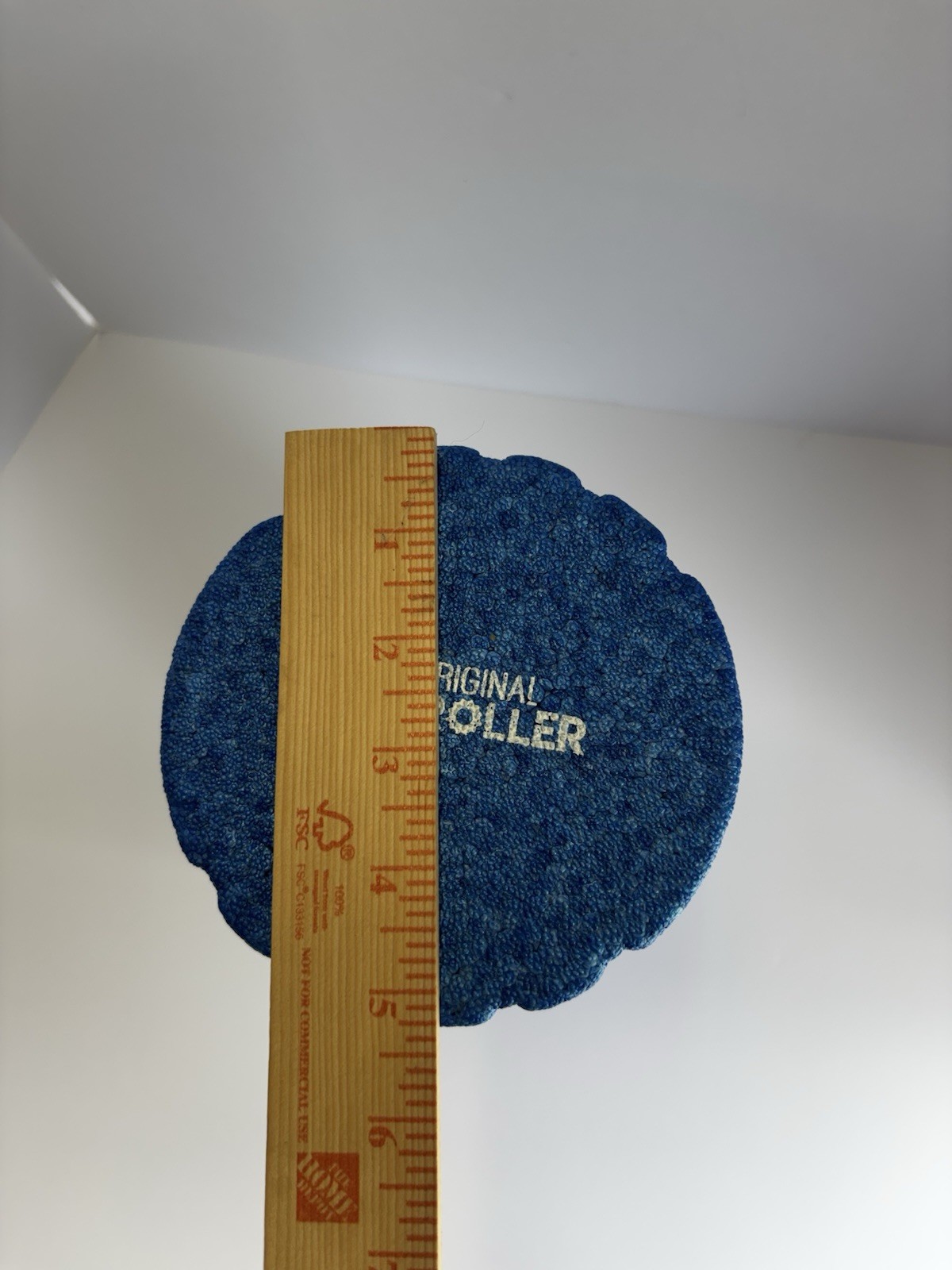 Portable Foam Roller with 3D Texture - Enhance Recovery & Flexibility Royal Blue
