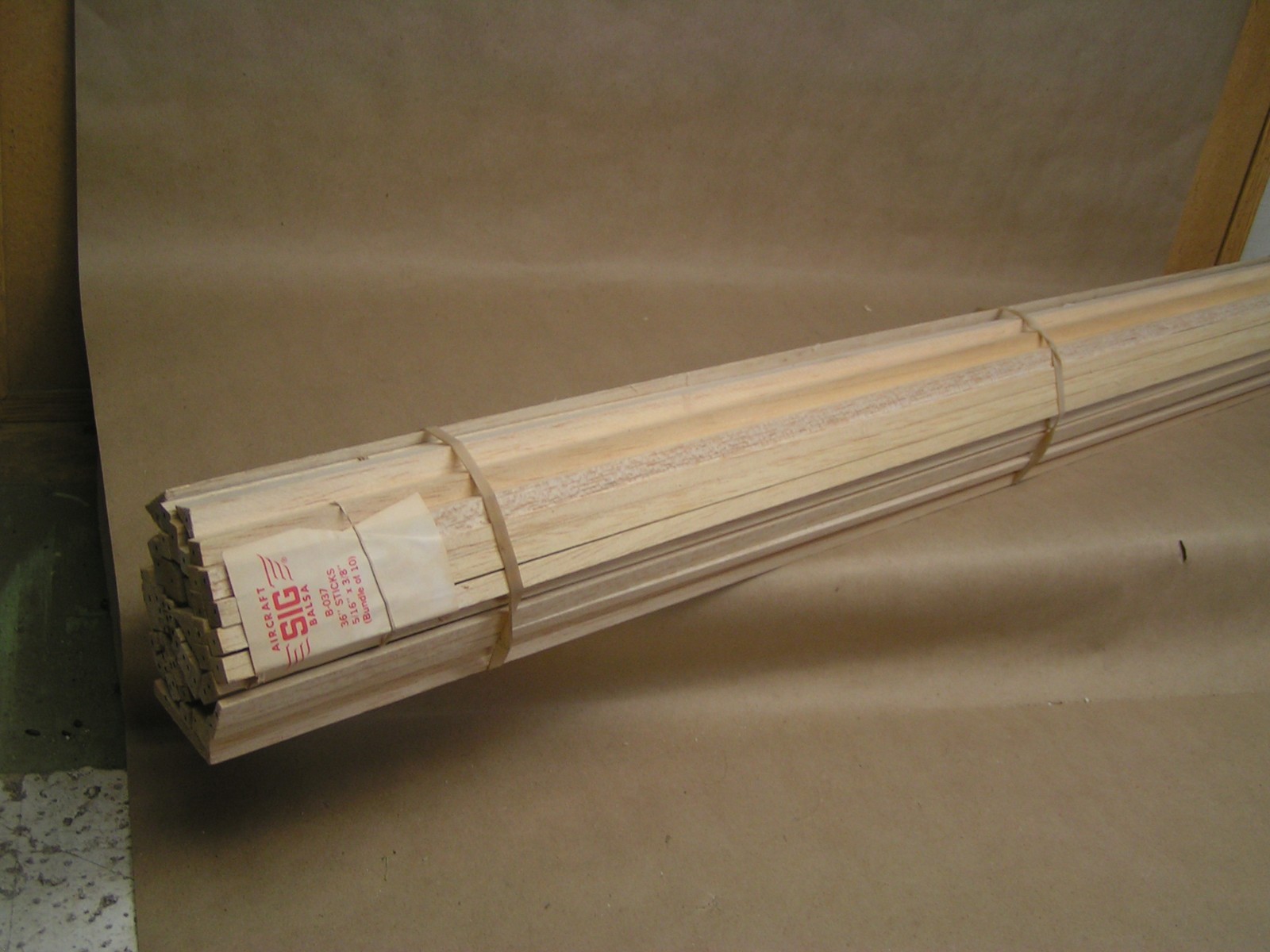 NEW 57 pcs, Multi GRADE balsa, All 36", Midwest, Sig, Lone Star PREMIUM grade