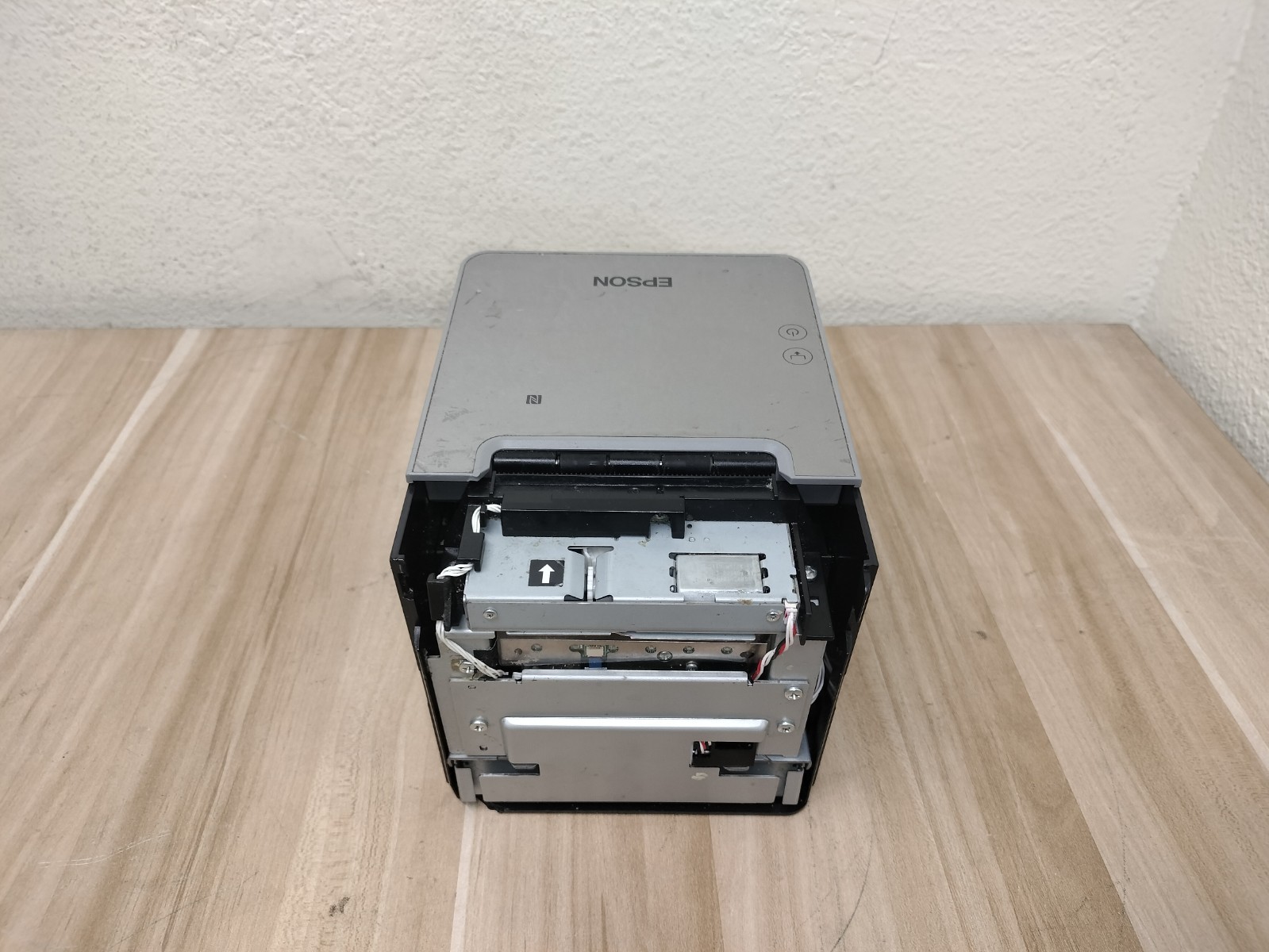 Epson TM-L100 M378A Linerless Sticky Label Printer USB Ethernet Serial