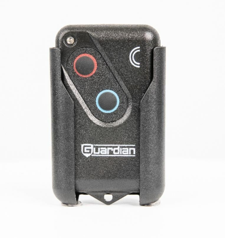 Guardian R2BCC Garage Door Opener Remote Control Clicker Clear-Com