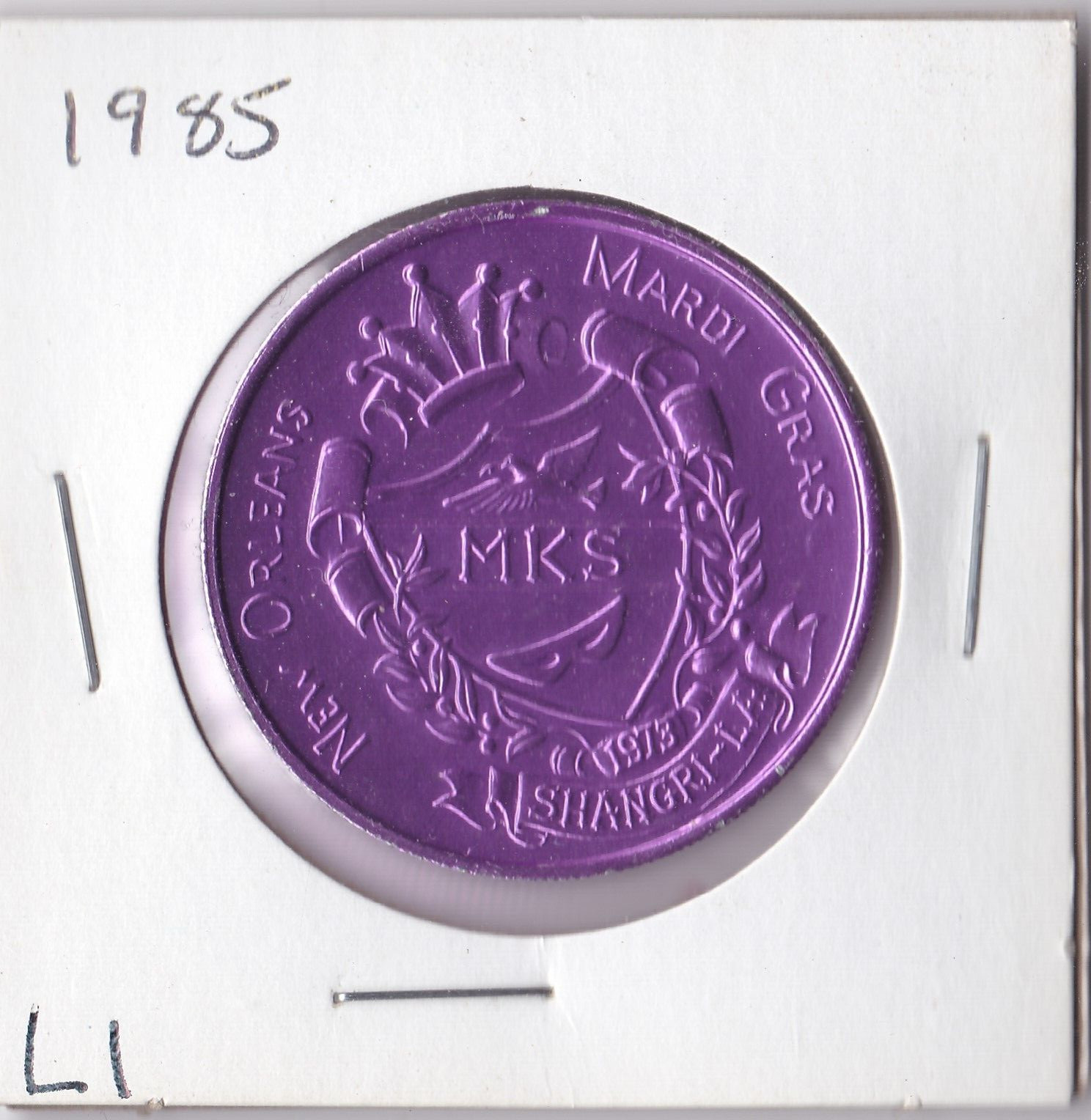 1985 MKS NEW ORLEANS MARDI GRAS SHANGRI, LA/FAIRY TALES CAN COME TRUE (L1)