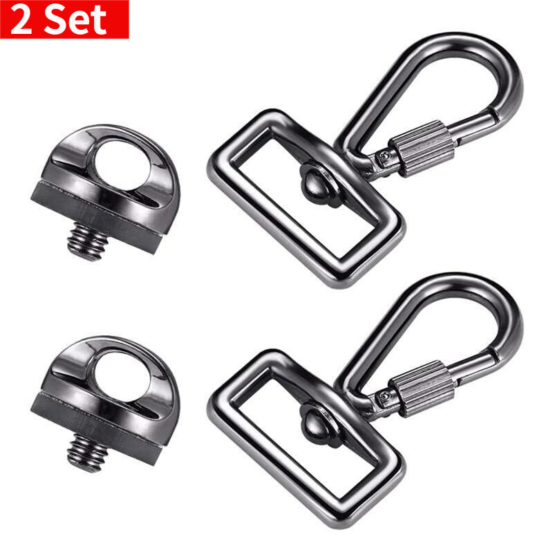 Camera Shoulder Neck Strap Accessories 1/4 Screw Metal Connection Hook