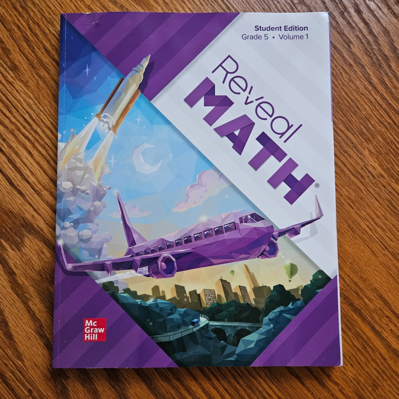 Reveal Math Grade 5 Student Ed Vol 1 Multiplication Division Decimals Volume