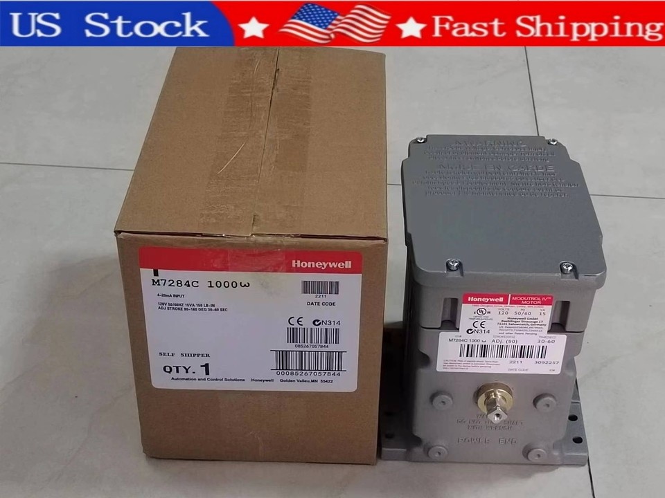 M7284C1000 1PCS New Honeywell M7284C1000 Modutrol Motor 120V  Fast Shipping