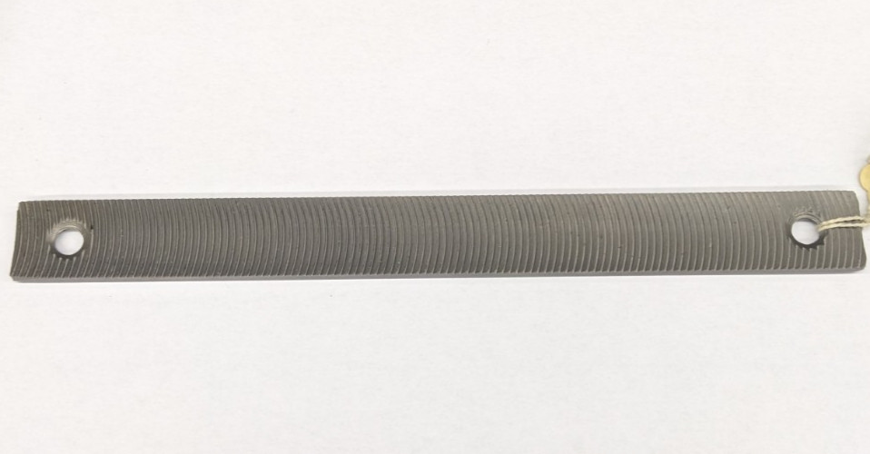Milled Curved Tooth File 8" Long England