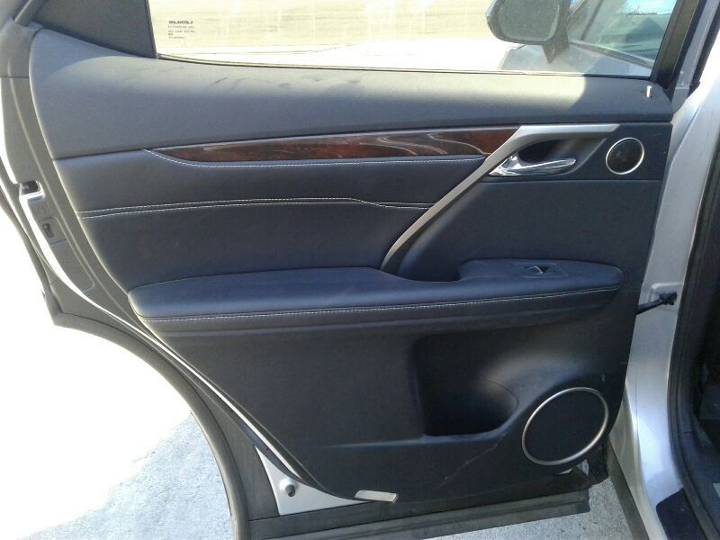 Driver Left Sun Visor Illuminated Fits 16-19 LEXUS RX350 114936