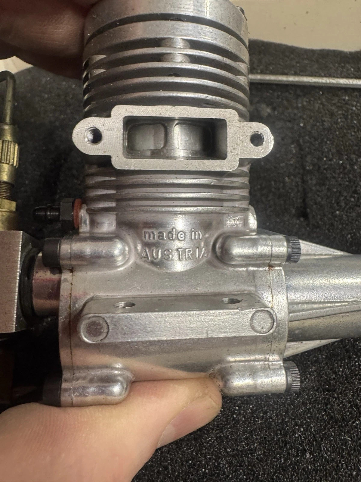 Hirtenberger HP 40R-PR Engine!!!!!!