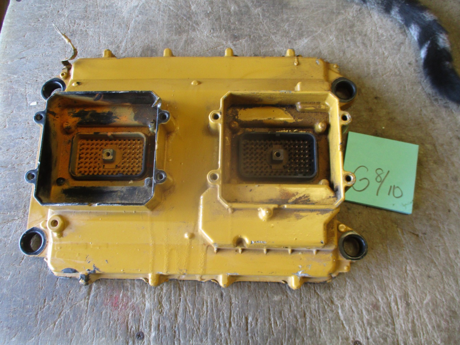 Used CAT Caterpillar ECU 348-2382, Military, Untested-Sold for parts/repair
