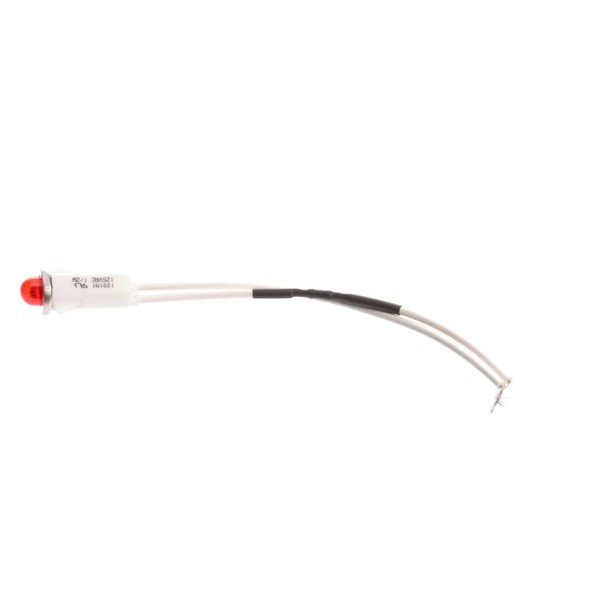 Marshall Air 503926 Light, Indi Red 125V.375 Dia