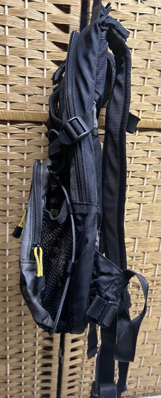 Camelbak M.U.L.E Mule Hydration Hiking Mountain Biking Backpack Gray No Bladder