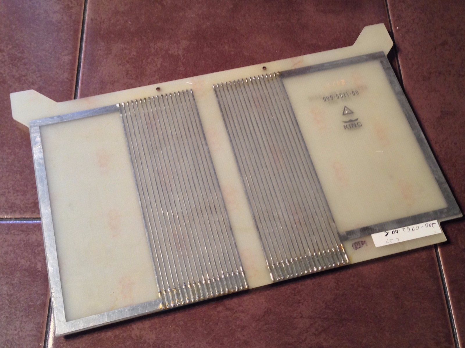 King KDF 805 Extender Card 200-0762-00