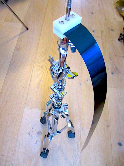 Sizzle Strip, Static Whip, Ribbon Crasher, Sound Effect, Metal FX w/Sound Sample