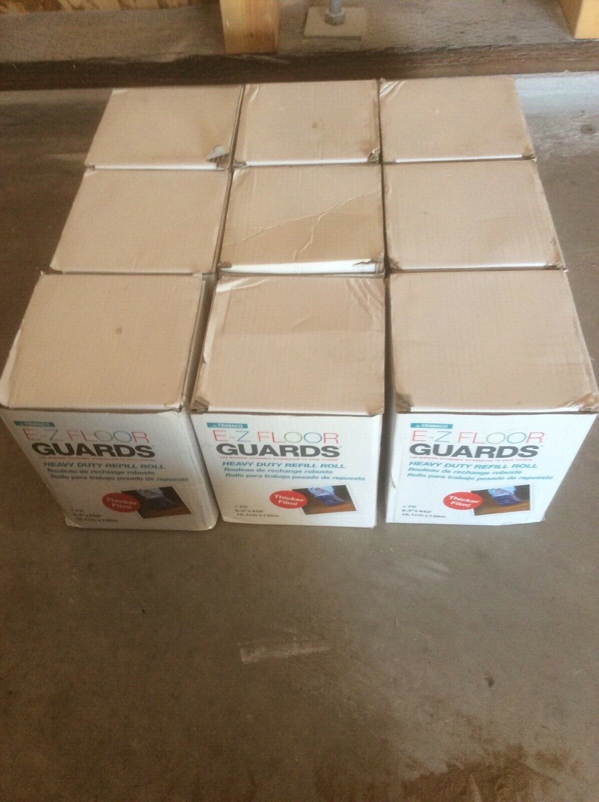 TRIMACO E-Z FLOOR GUARDS REFILL ROLL NEW IN BOX