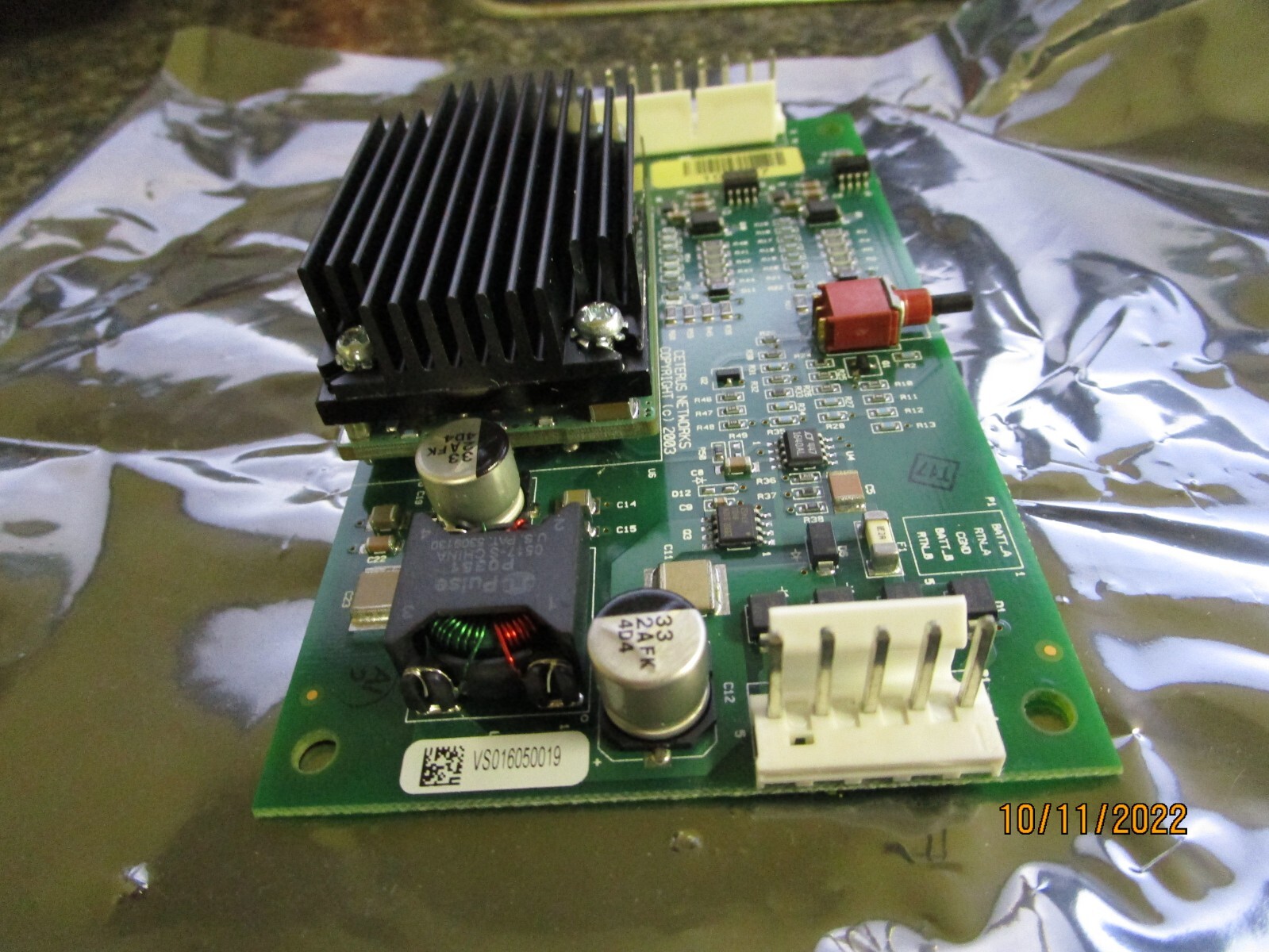 Ceterus Networks Board PCB 305-1002-602 RevA / 305-1002-802 C