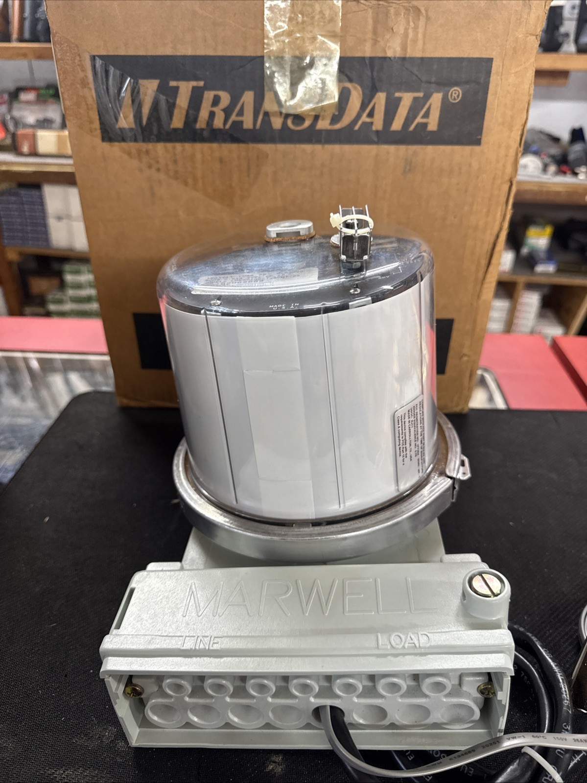 TRANSDATA Panel Meter EMS60L09A14SPQT-25 / EMS60L09A14SPQT25 (NEW IN BOX)