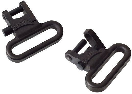 Outdoor Connection 1 1/4  Black One Piece Sling Swivels TAL79401: TAL-79401