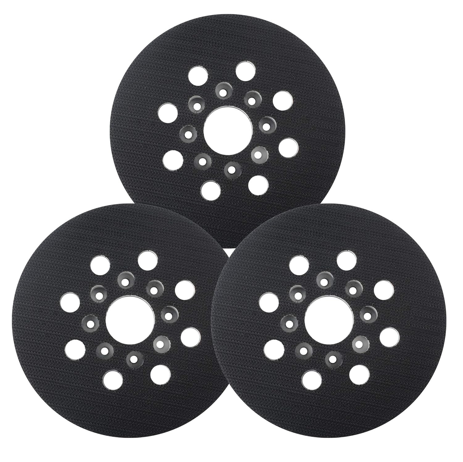 5 Inch 8 Hole Hook & Loop Replacement Sander Pad for 5" Bosch ROS20VS, ROS20VSC,