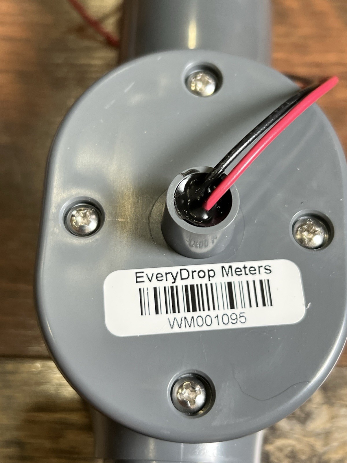 EveryDropMeters Flowmeter Sensor 1” 2-Wire w/Extensions (Model: 1004-EX)