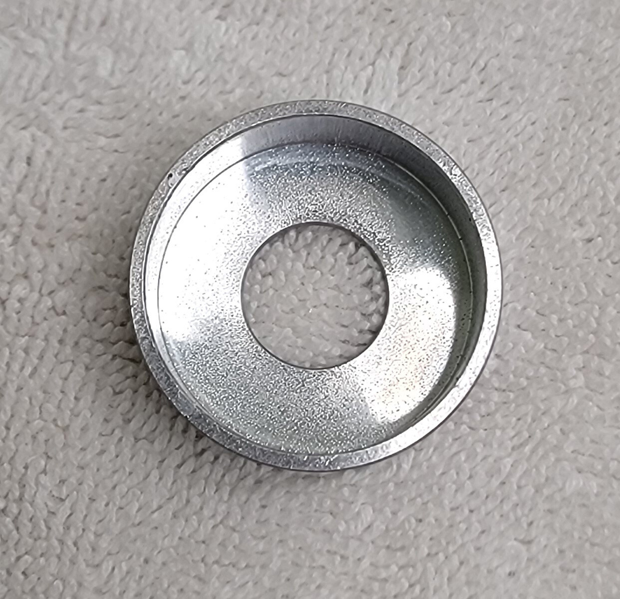 SNAP-ON TOOLS TOOL BOX LOCK CYLINDER CAP COVER TITANIUM NEW
