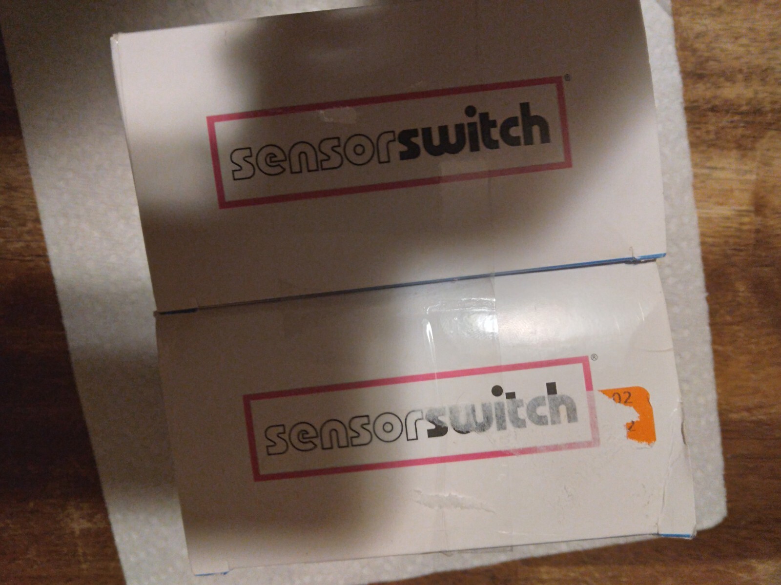 Sensor Switch . 2 Pack.Cmpdt 10 Ceiling Mount Fixture . 2 Pack Lot.