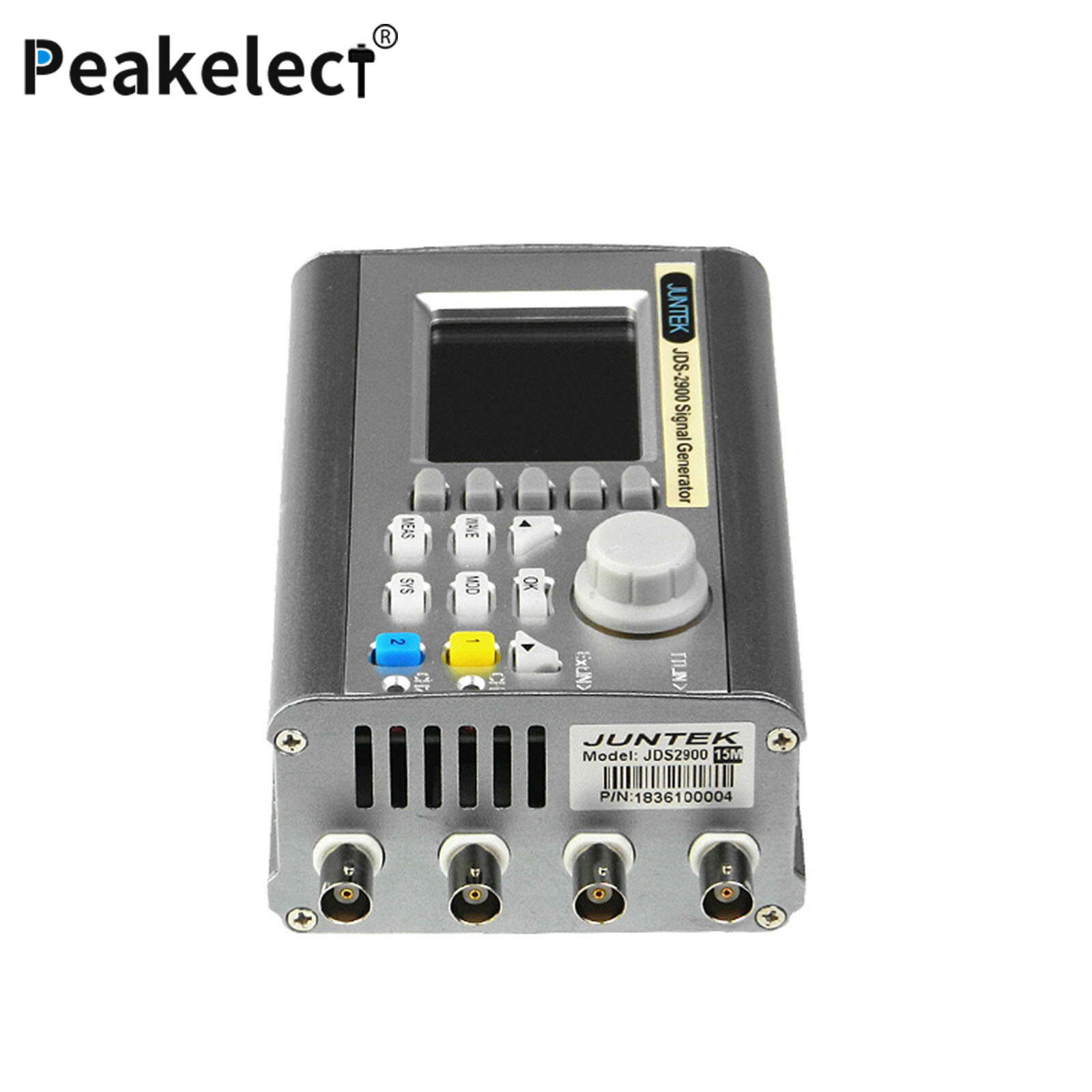 Peakelect JDS2900 Dual Channel Signal Generator Adjustable Frequency Meter