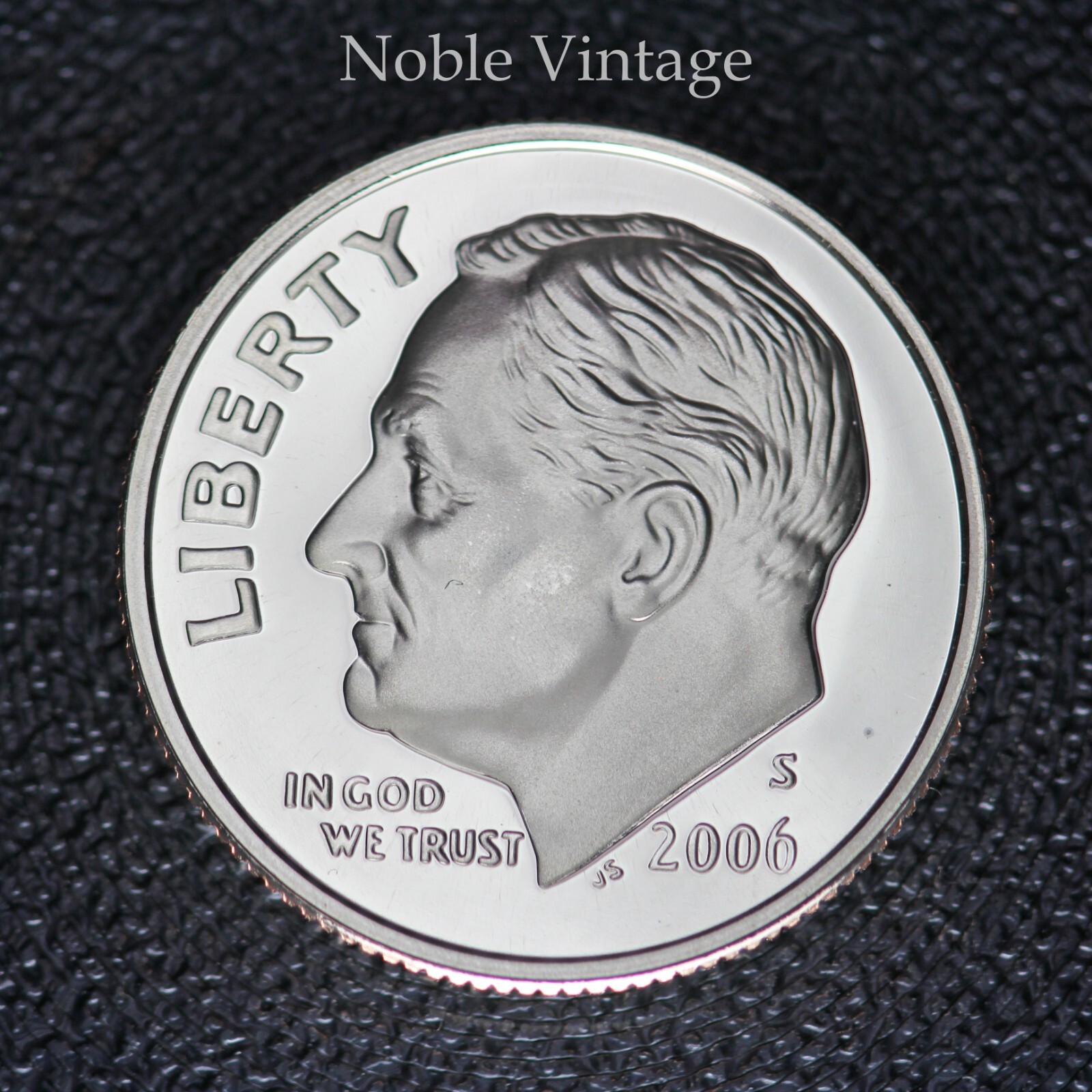 2006 S Proof Roosevelt Dime - From a Clad Proof Set