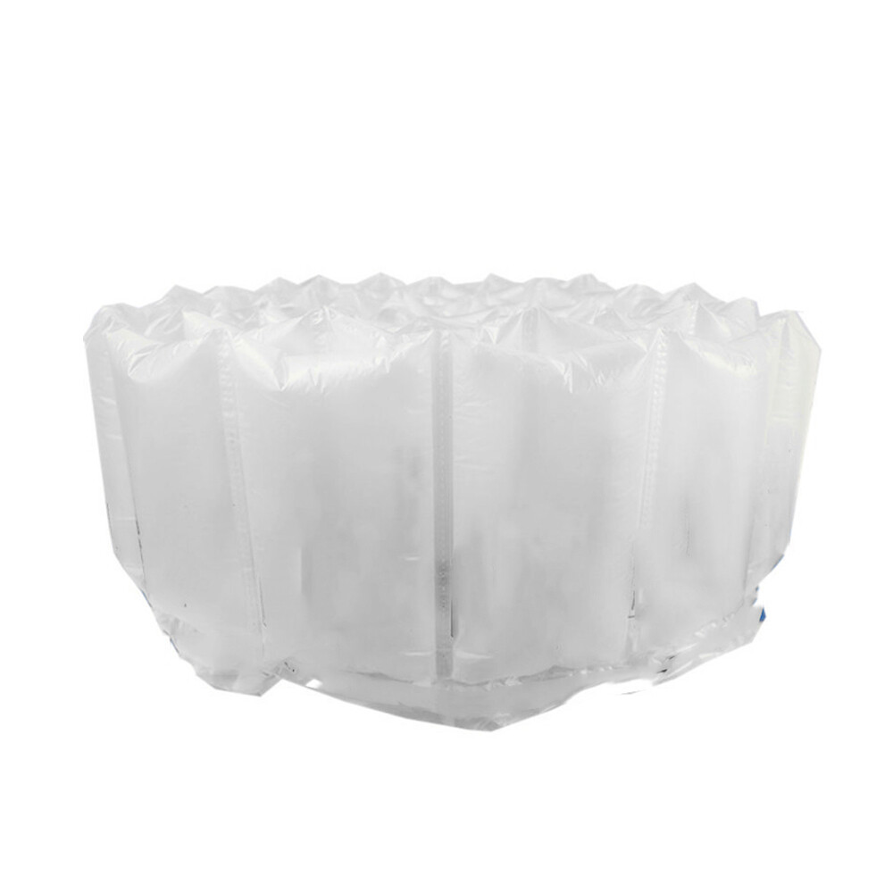 Inflated Air Pillow Bubble Film 3000Pcs Bubbles Package Film Roll 20*10cm