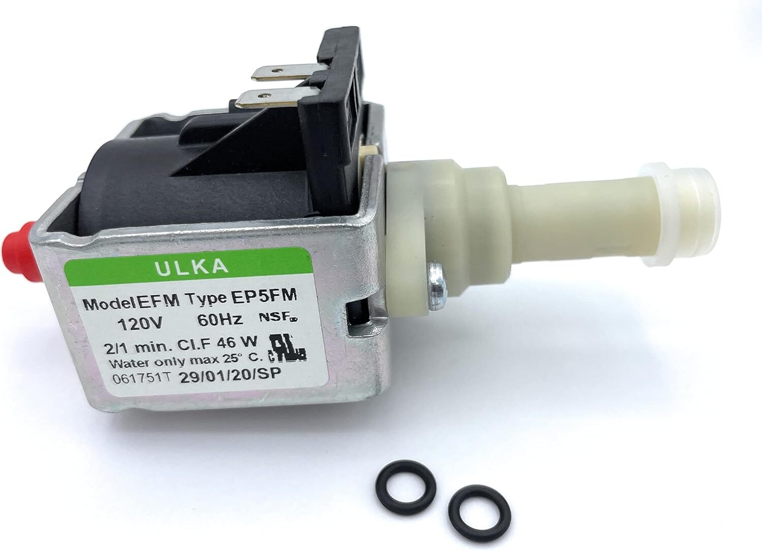 Espresso Machine Pump for Breville BES840XL BES400XL Gaggia Brera Unica Titanium