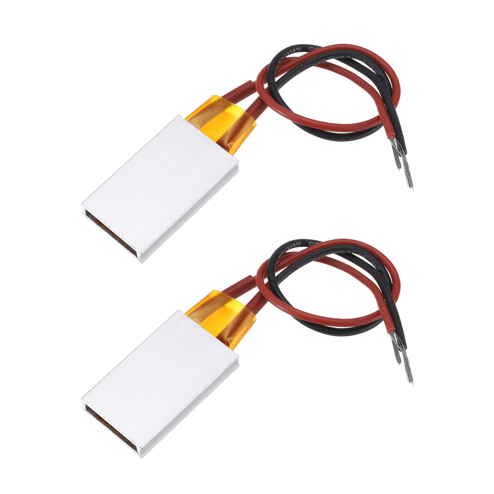 2 Pcs PTC Heating Element, 220V 10W-190W 230C PTC Heating Plate