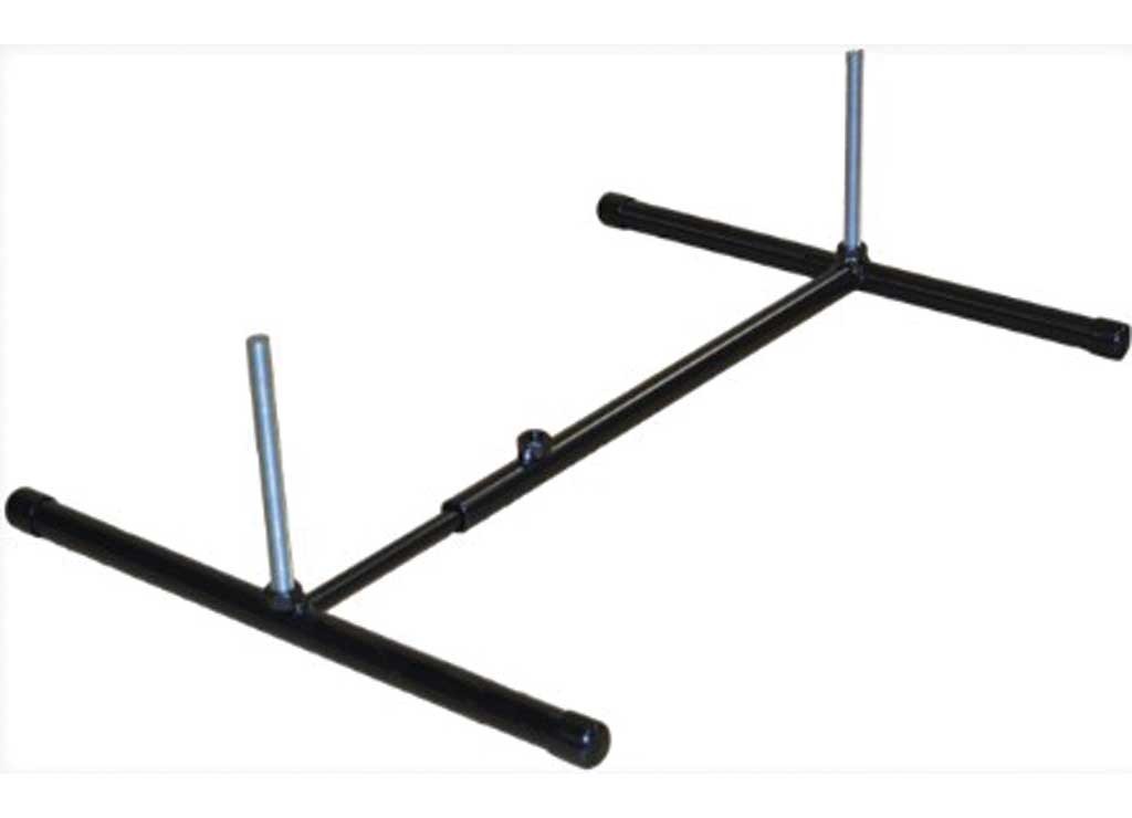 Rinehart 93711 Folding Indoor 3D Target Stand Adjustable Telescoping Steel