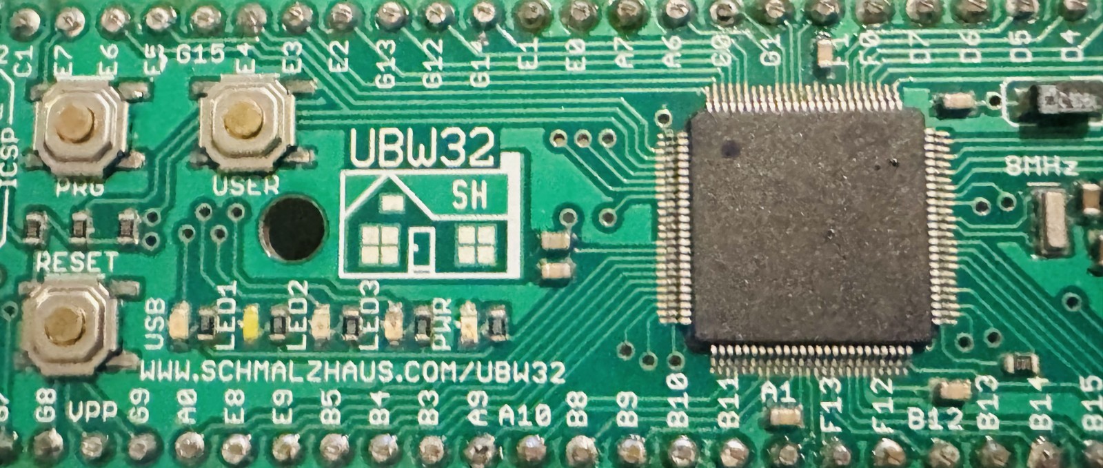 Maxim MAX32600 ARM Cortex-M3 Microcontroller Dev Board MCU New In Box (ab)