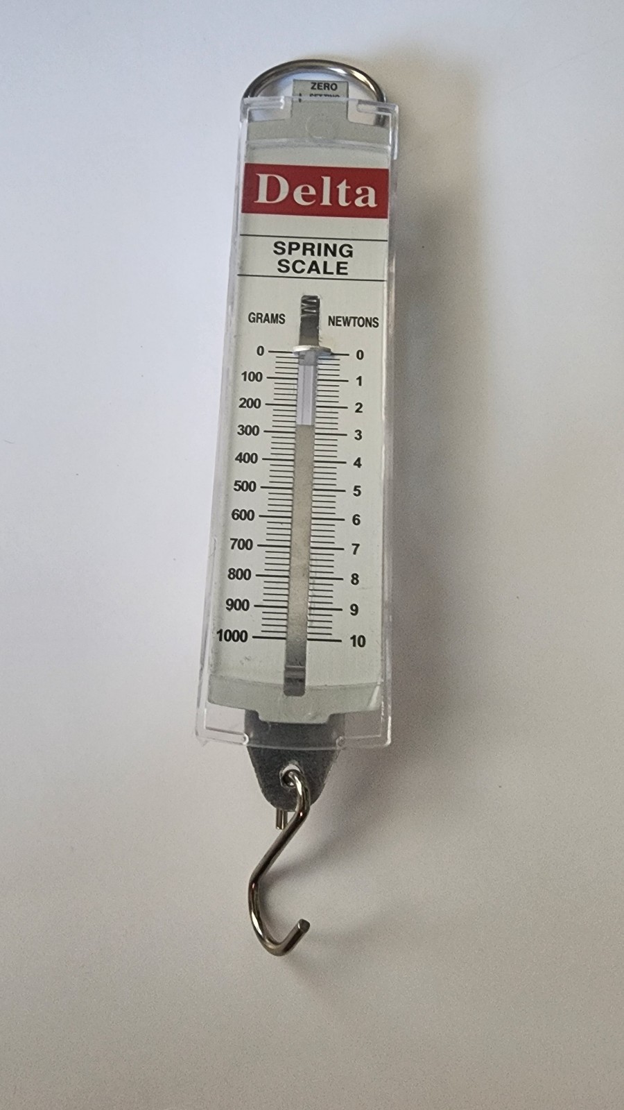 Delta Spring Scale 10Newtons OR 10000Grams