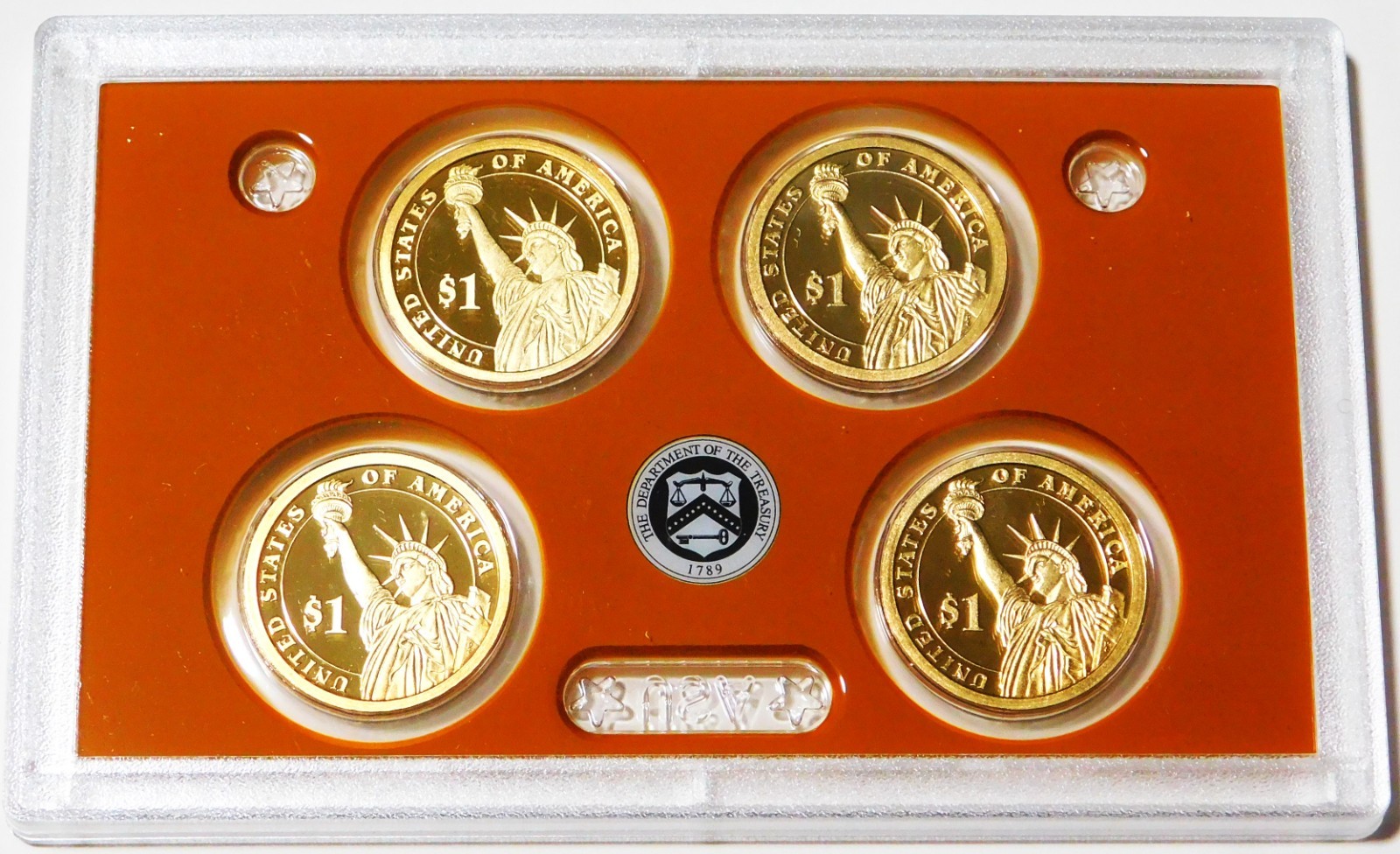 2014-S US Mint 14-Coin Proof Set - W/OGP & COA - #77-197B