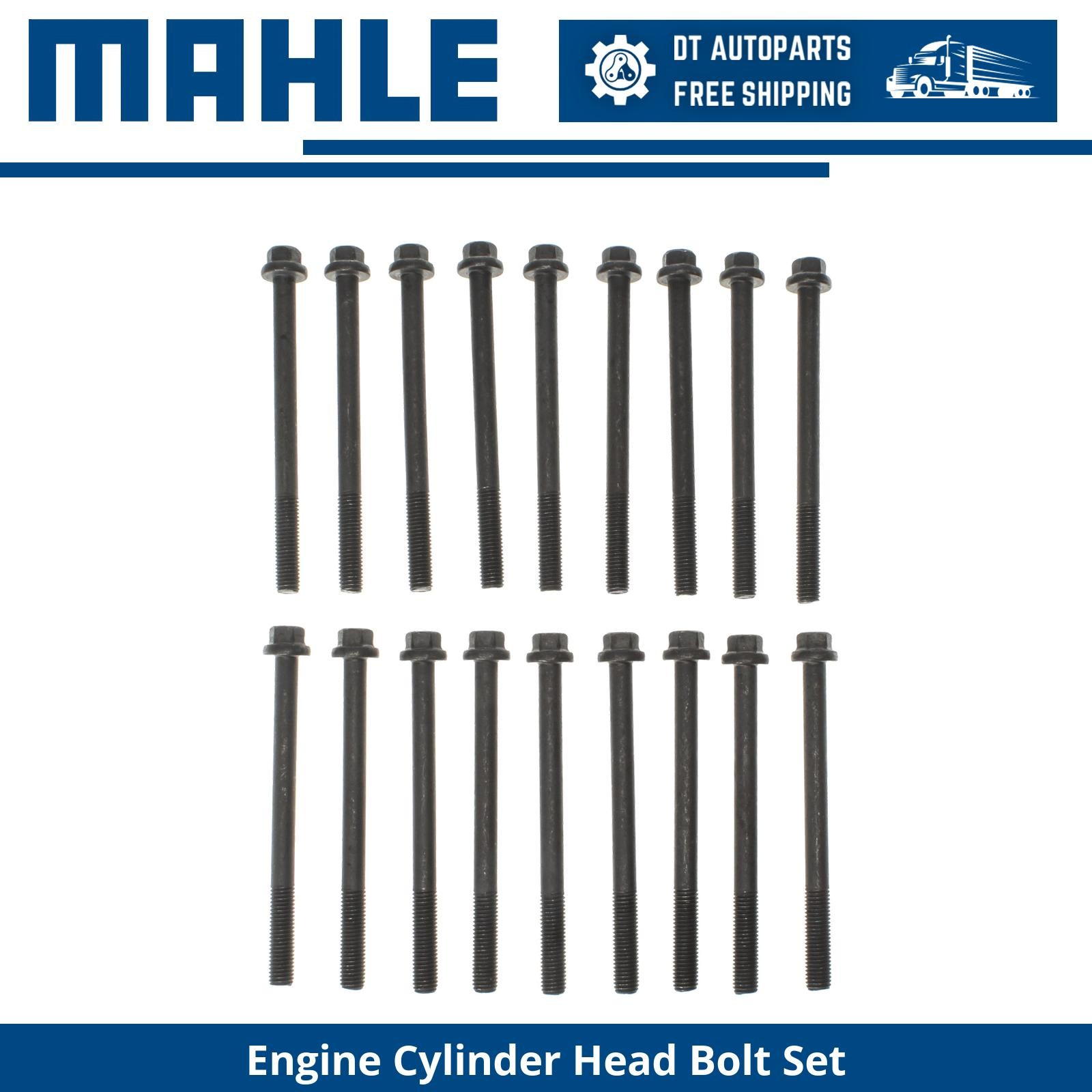 For 1995-1998 Ford E-350 Econoline 7.3L V8 Engine Cylinder Head Bolt Set Mahle