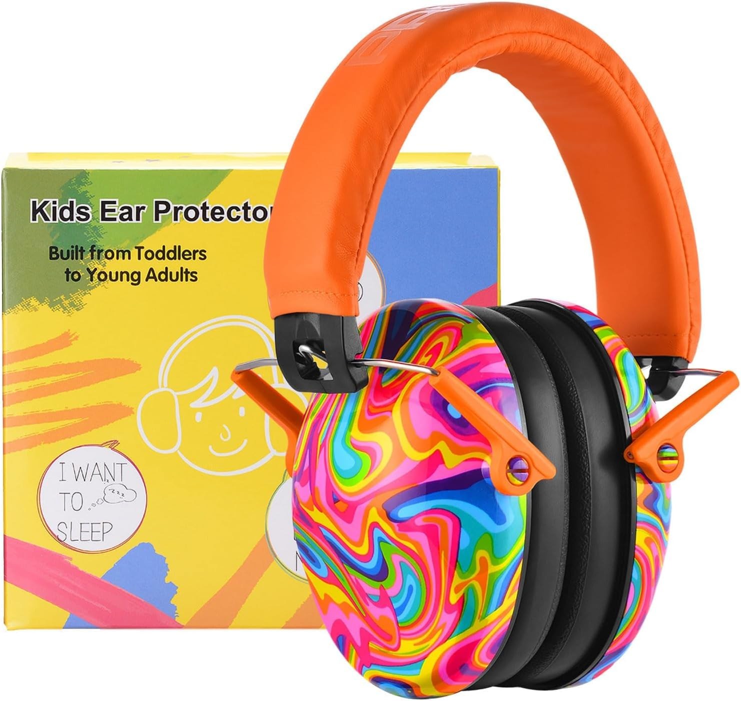 032 Kids Ear Protection – Ear Muffs for Noise Reduction, 25NRR Noise